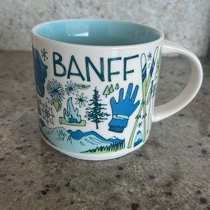 STARBUCKS Banff Been Here series coffee mug